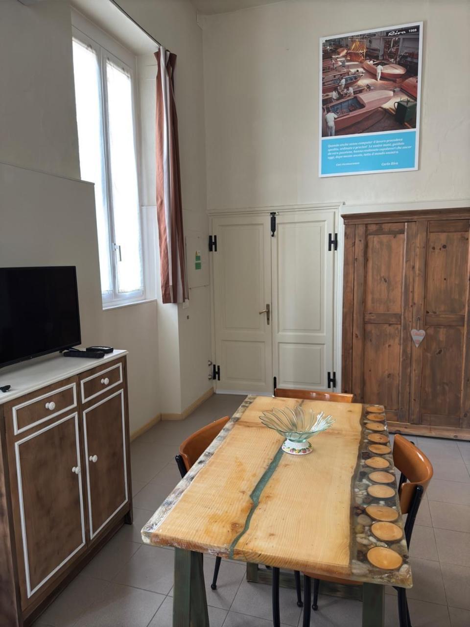 La Casa Del Pescatore Sarnico Kültér fotó