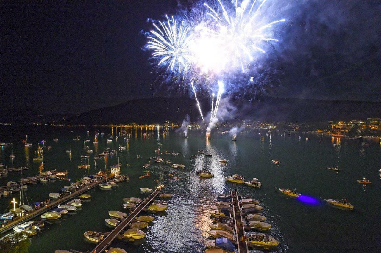 La Casa Del Pescatore Sarnico Kültér fotó